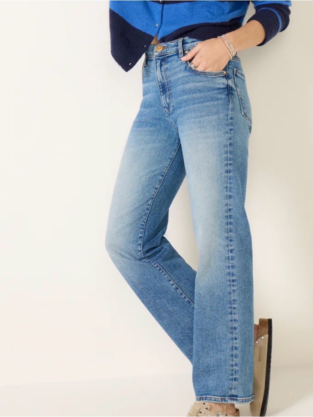 Kut from the Kloth Avery fab ab easy Straight Leg Jeans